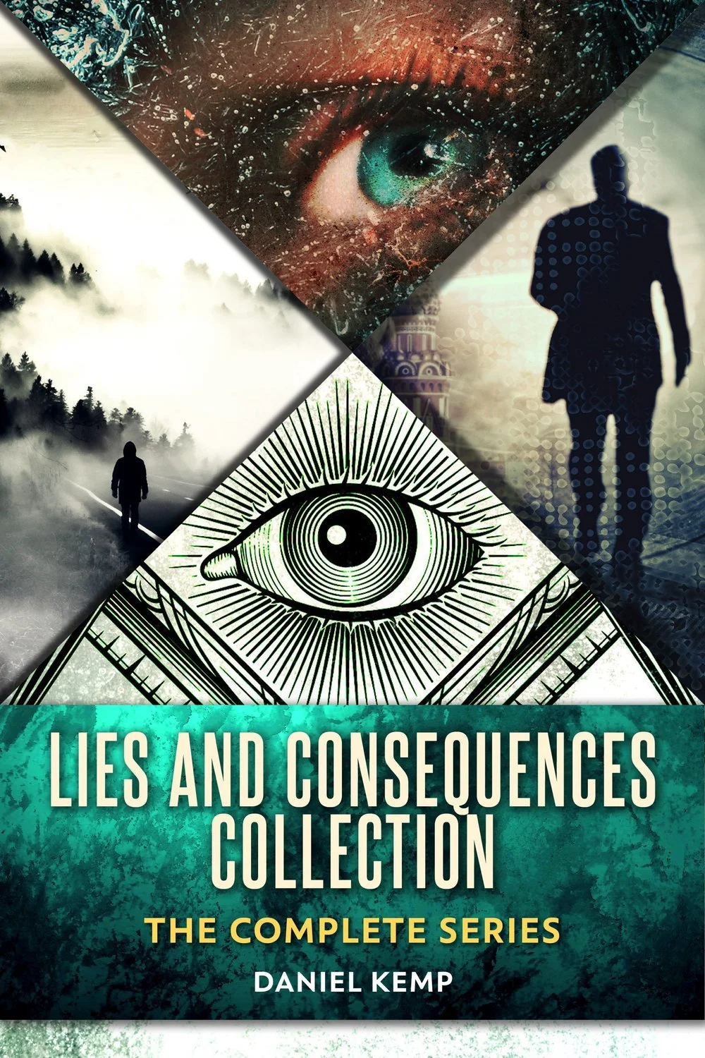 Lies And Consequences Collection: The Complete Series cover