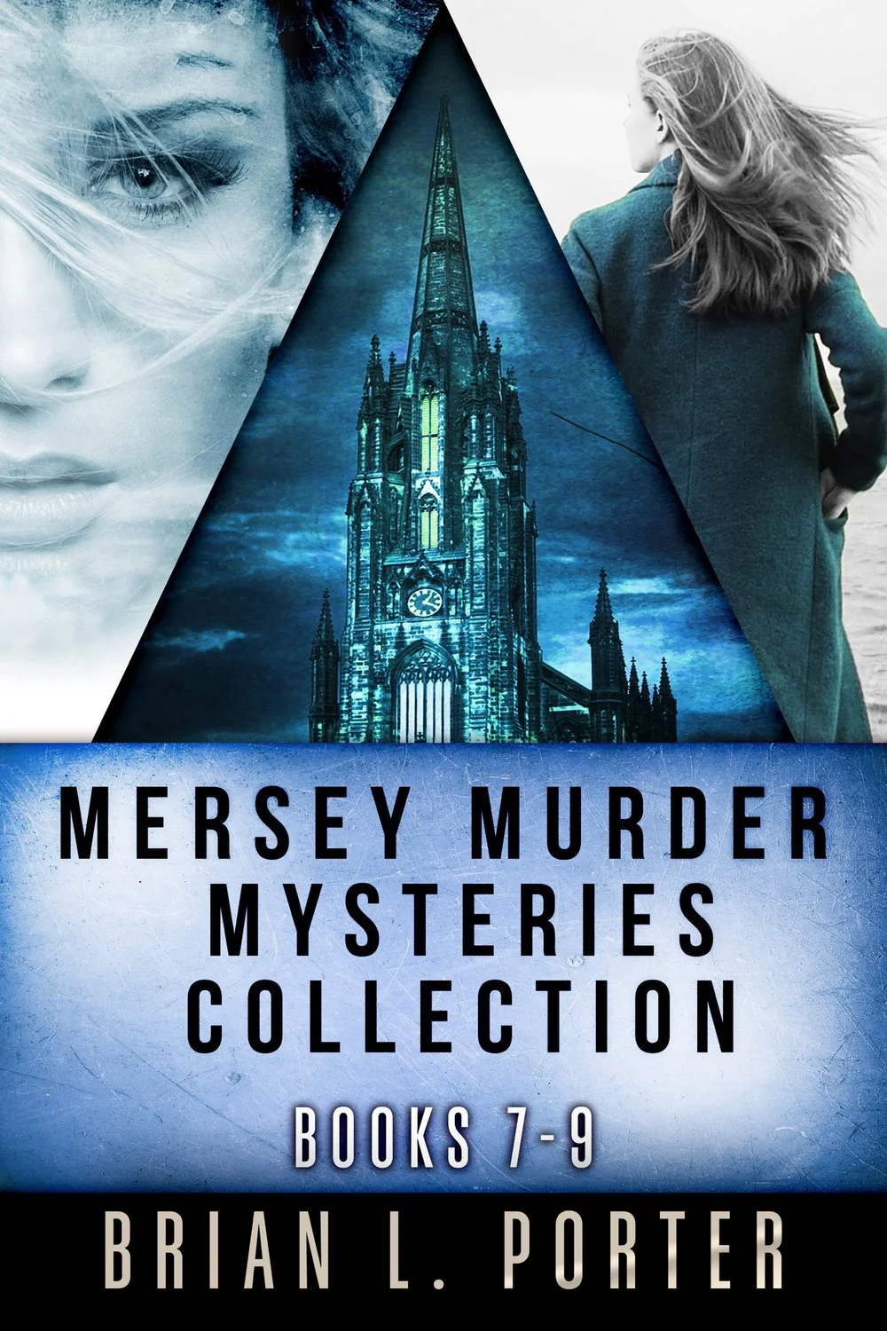 Mersey Murder Mysteries Collection - Books 7-9 cover