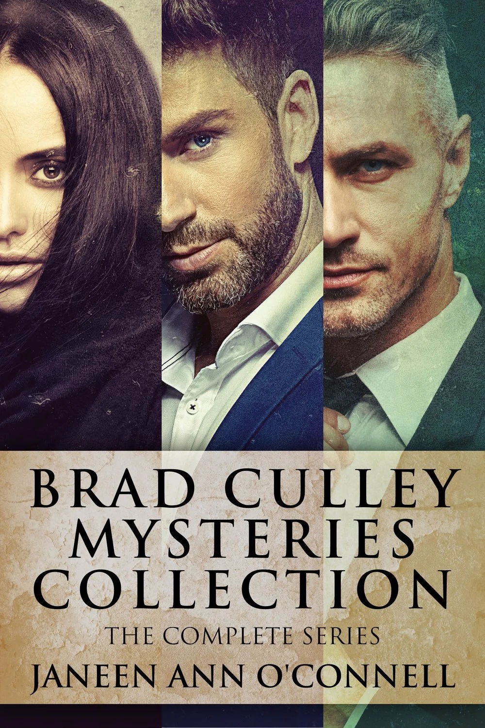 Brad Culley Mysteries Collection: The Complete Series cover