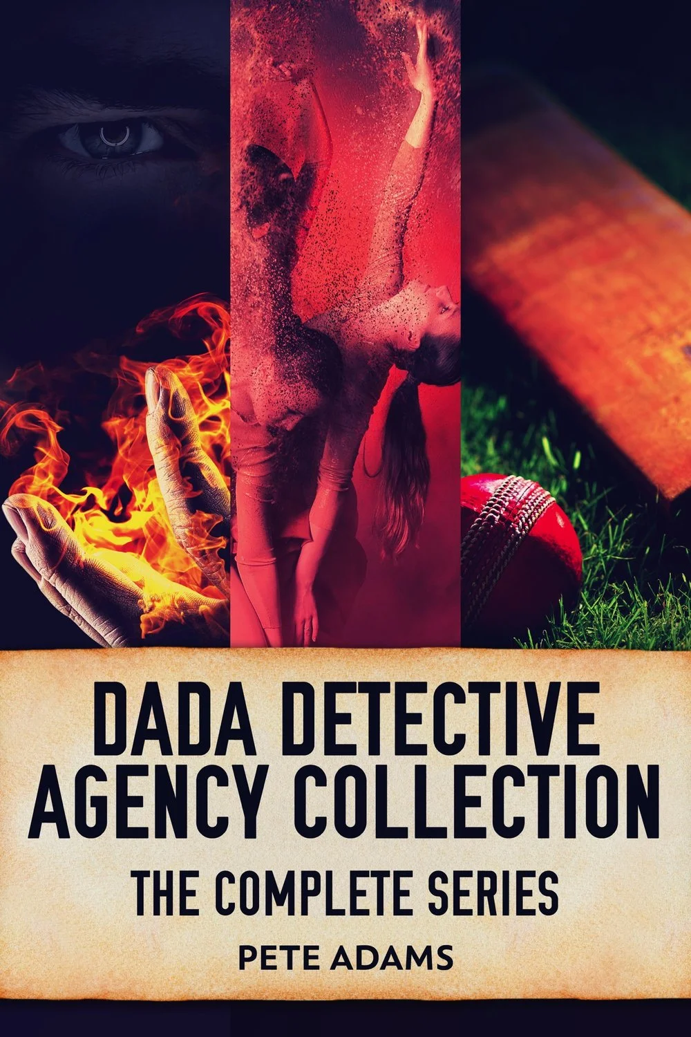 DaDa Detective Agency Collection: The Complete Series cover