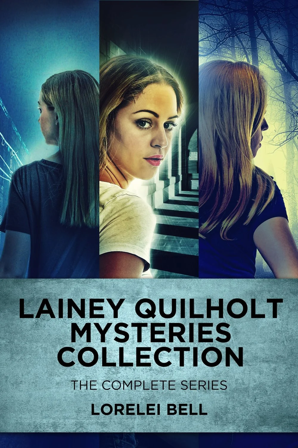 Lainey Quilholt Mysteries Collection: The Complete Series cover