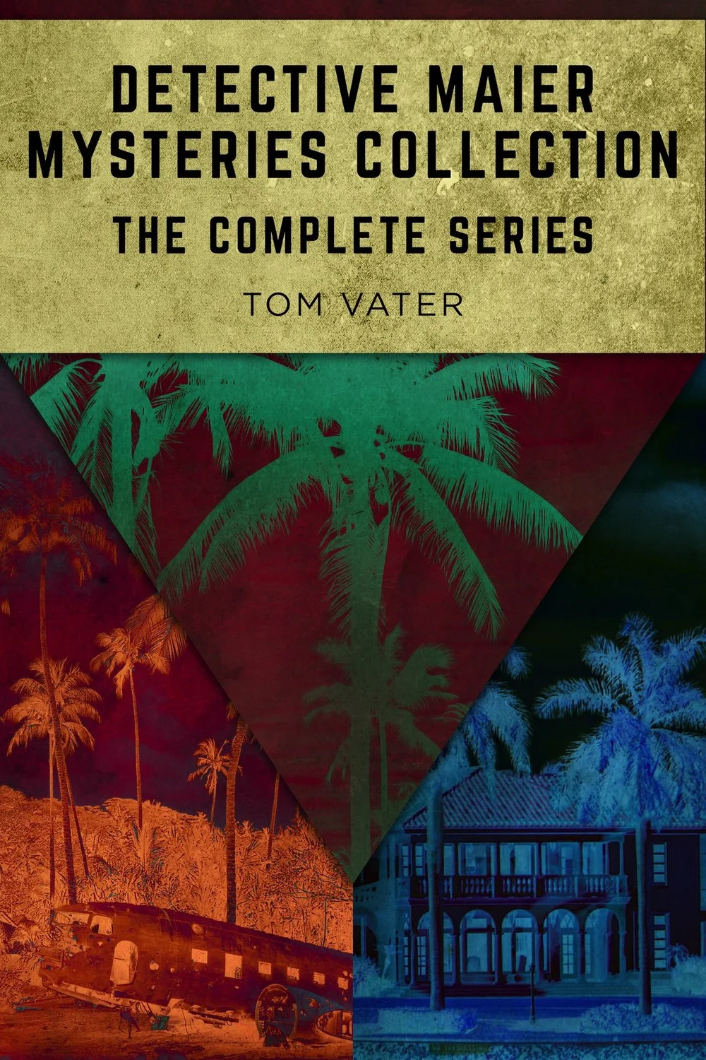 Detective Maier Mysteries Collection: The Complete Series cover