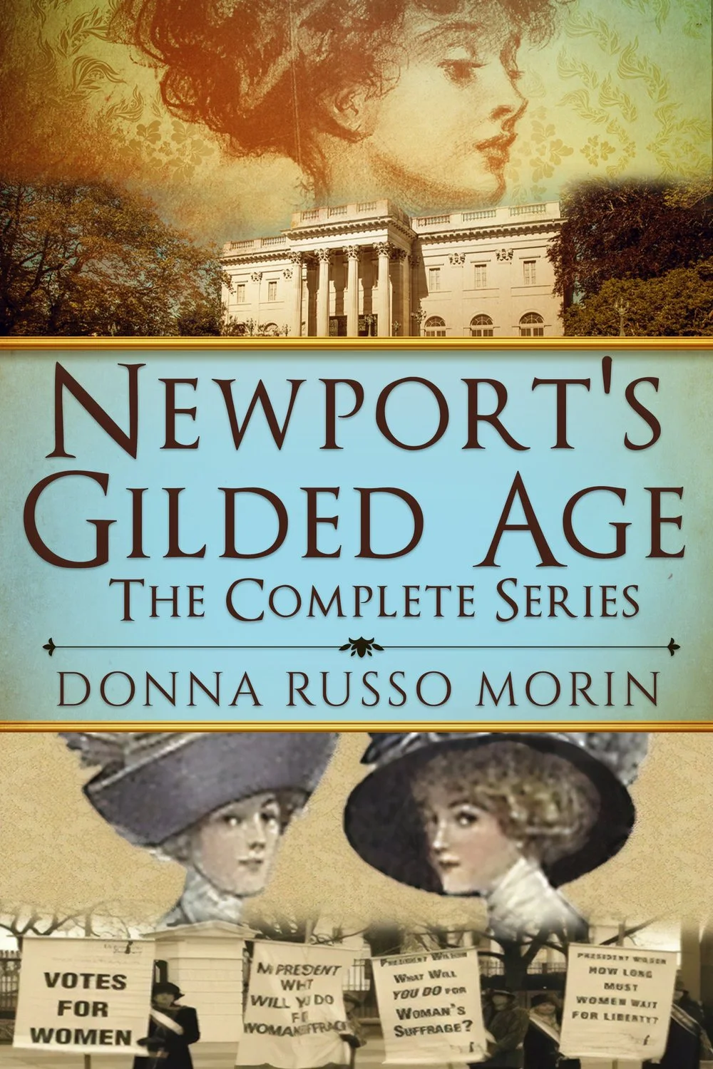 Newport's Gilded Age: The Complete Series cover