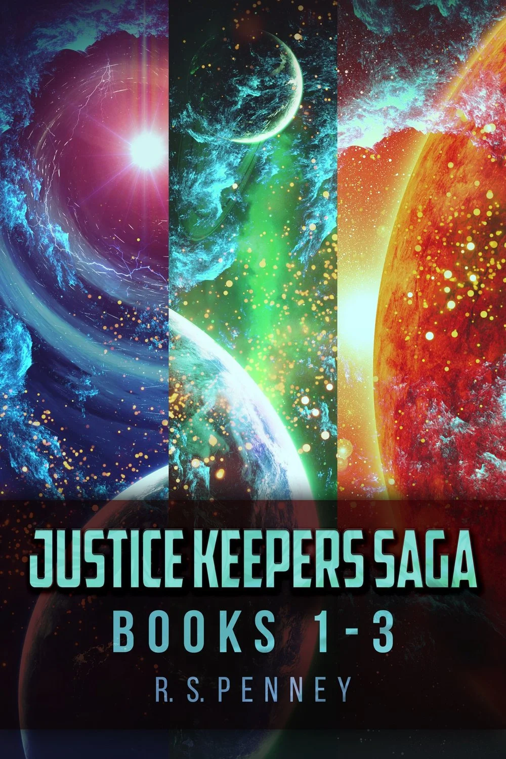 Justice Keepers Saga - Books 1-3 cover