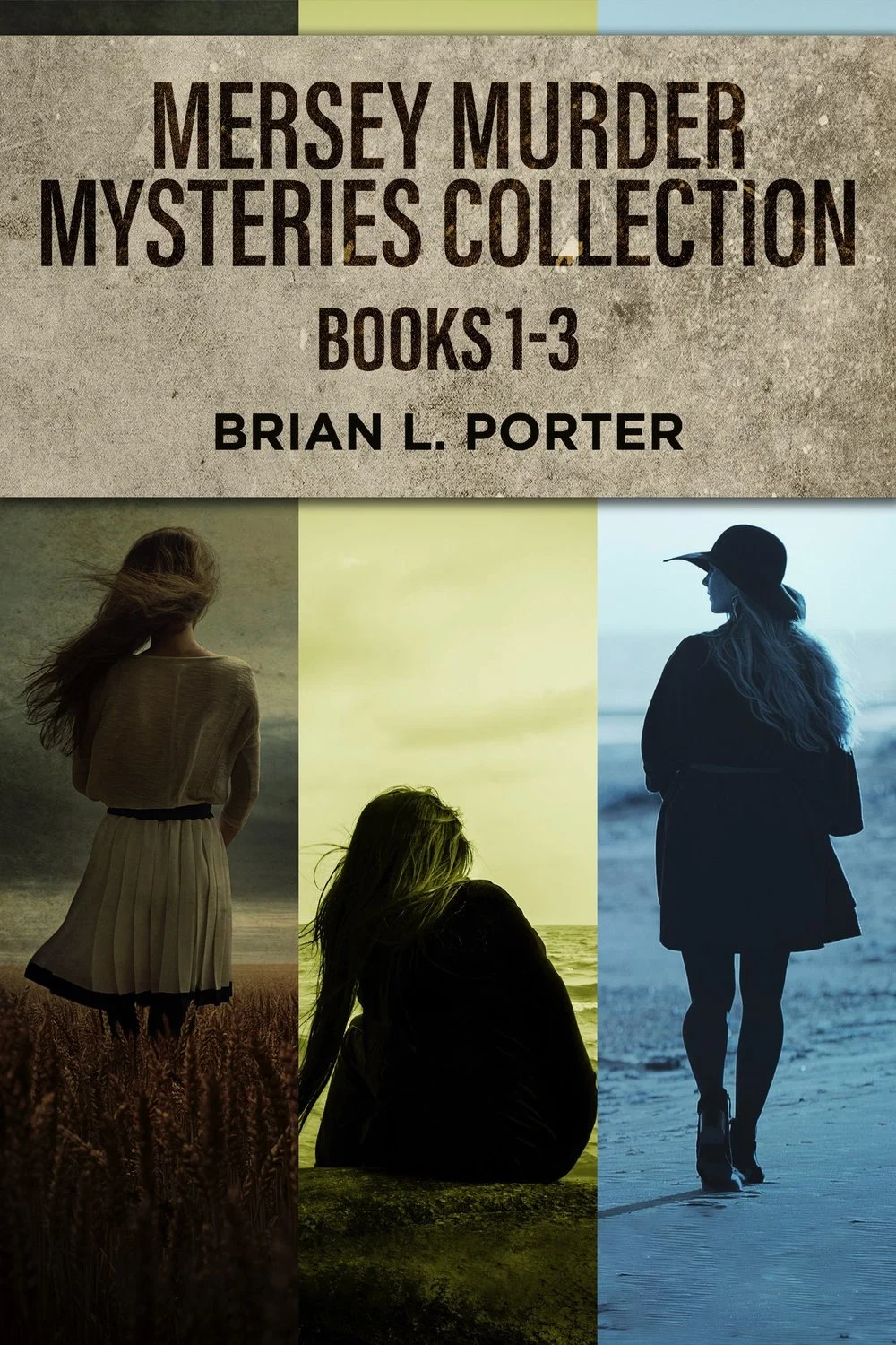 Mersey Murder Mysteries Collection - Books 1-3 cover