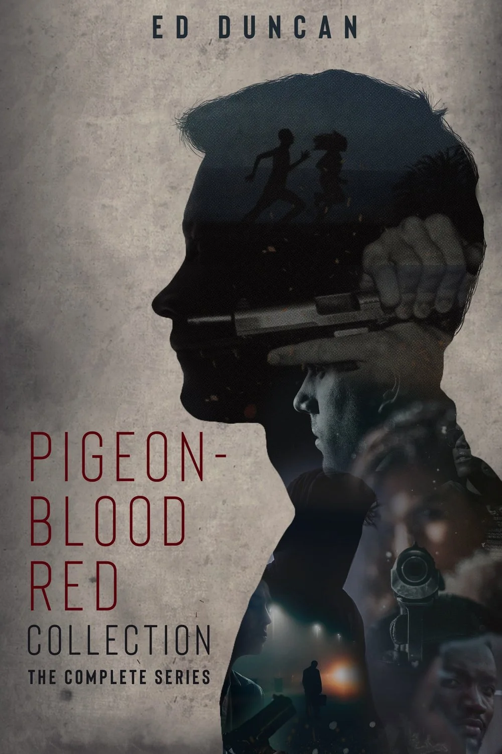 Pigeon-Blood Red Collection - The Complete Series cover