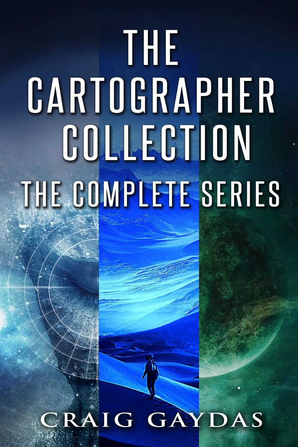 The Cartographer Collection - The Complete Series cover