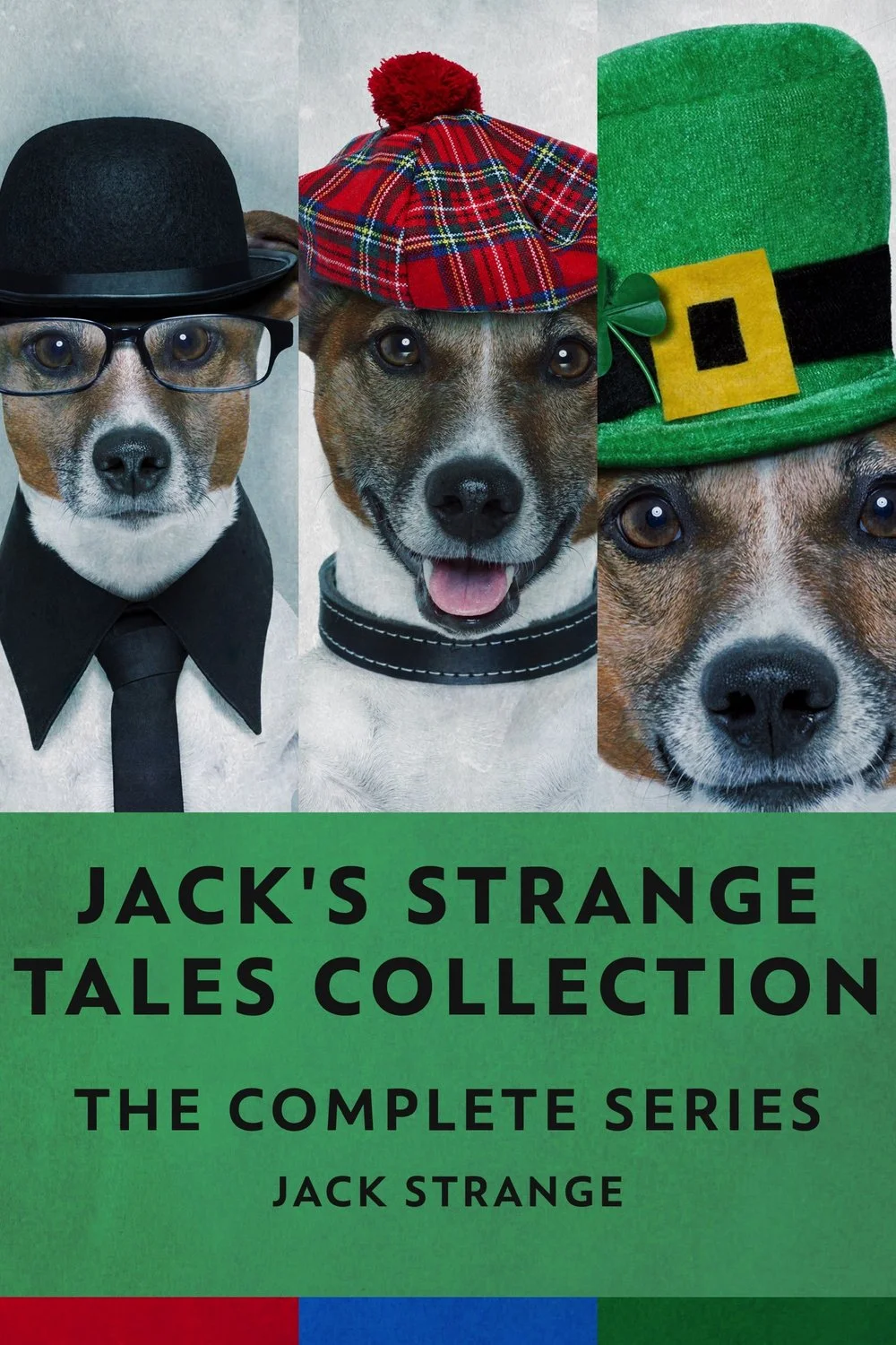 Jack's Strange Tales Collection: The Complete Series cover