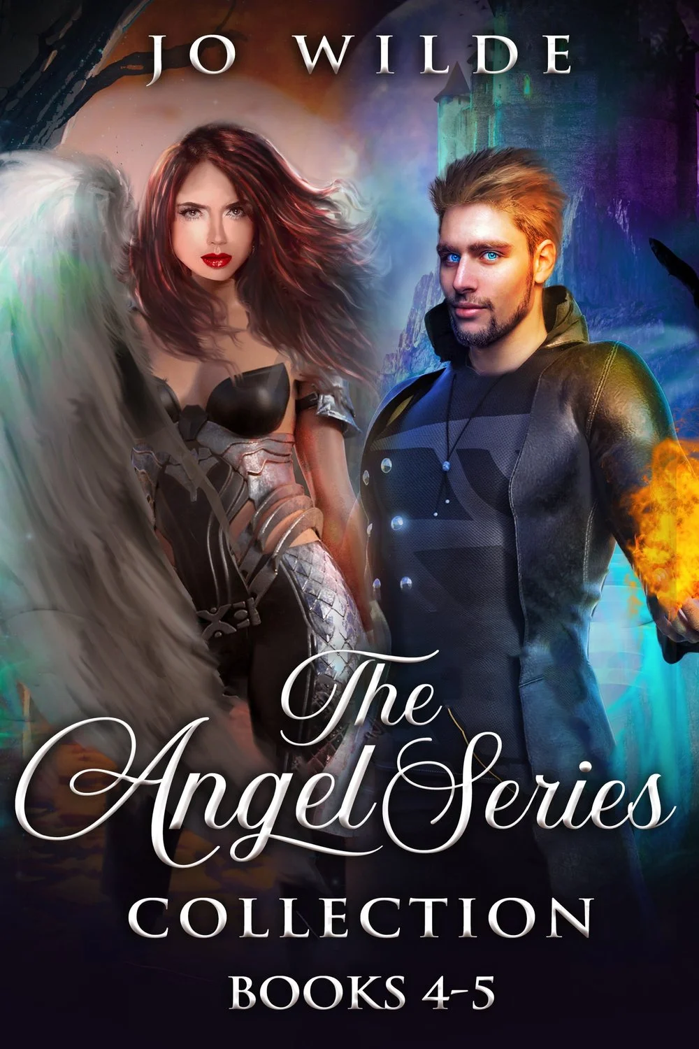 The Angel Series Collection - Books 4-5 cover