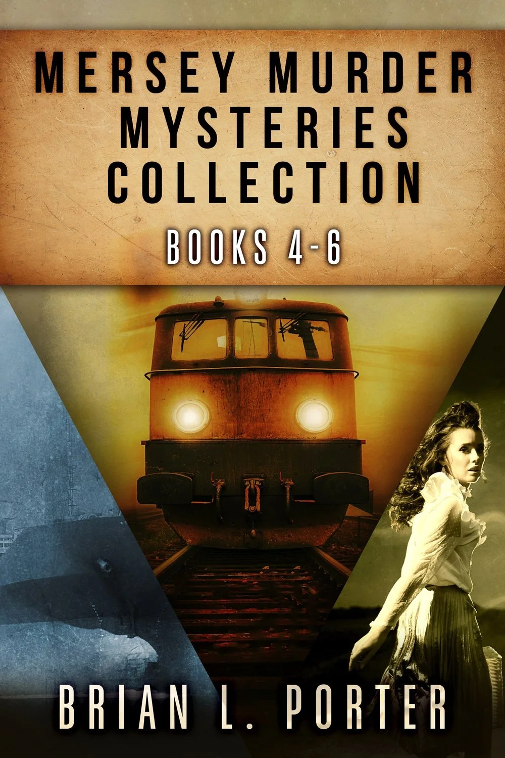Mersey Murder Mysteries Collection - Books 4-6 cover
