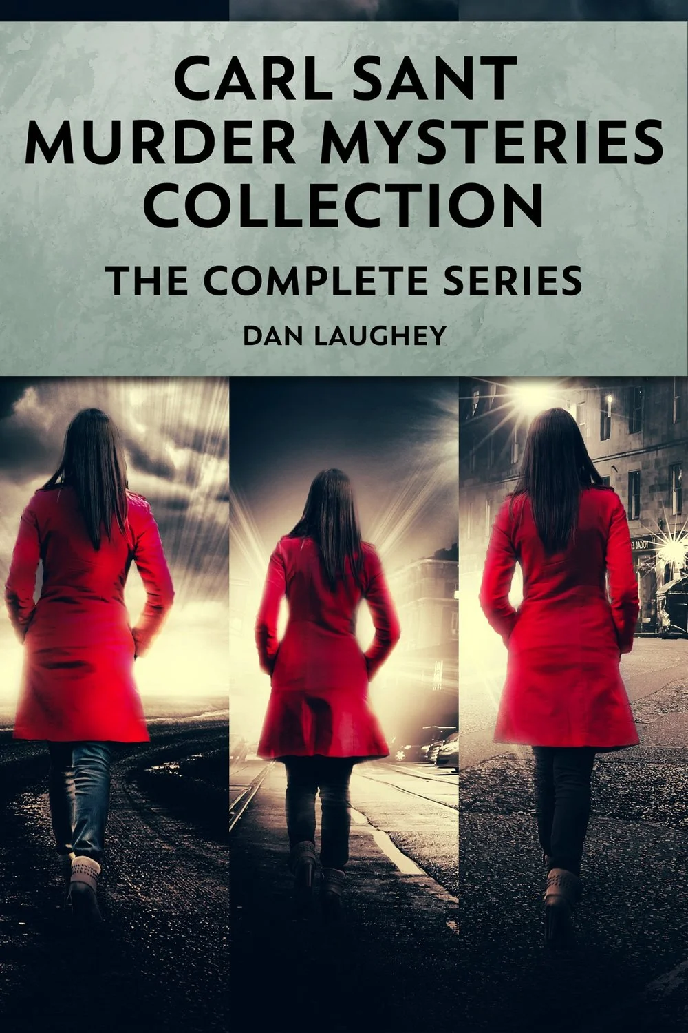 Carl Sant Murder Mysteries Collection: The Complete Series cover