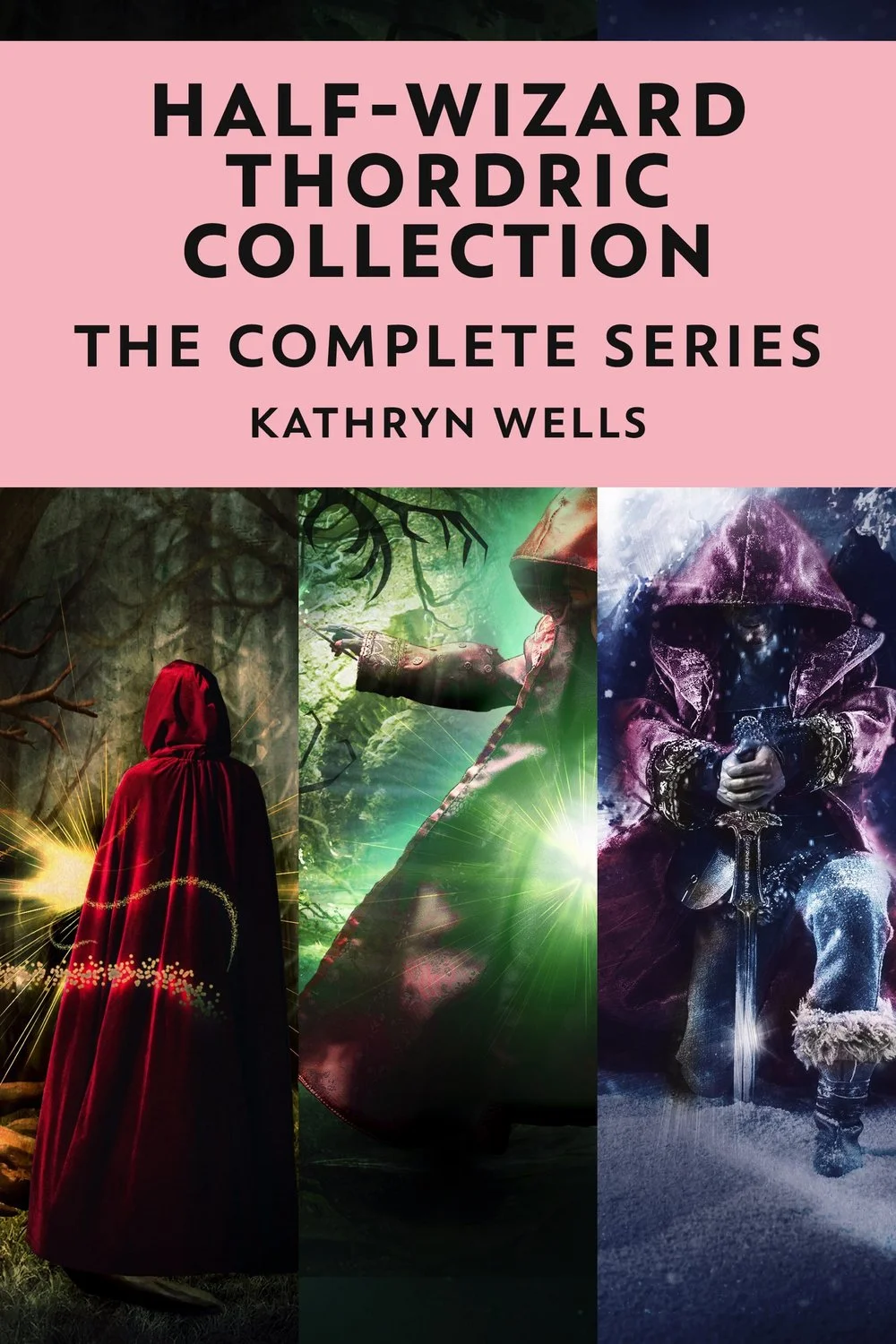 Half-Wizard Thordric Collection: The Complete Series cover