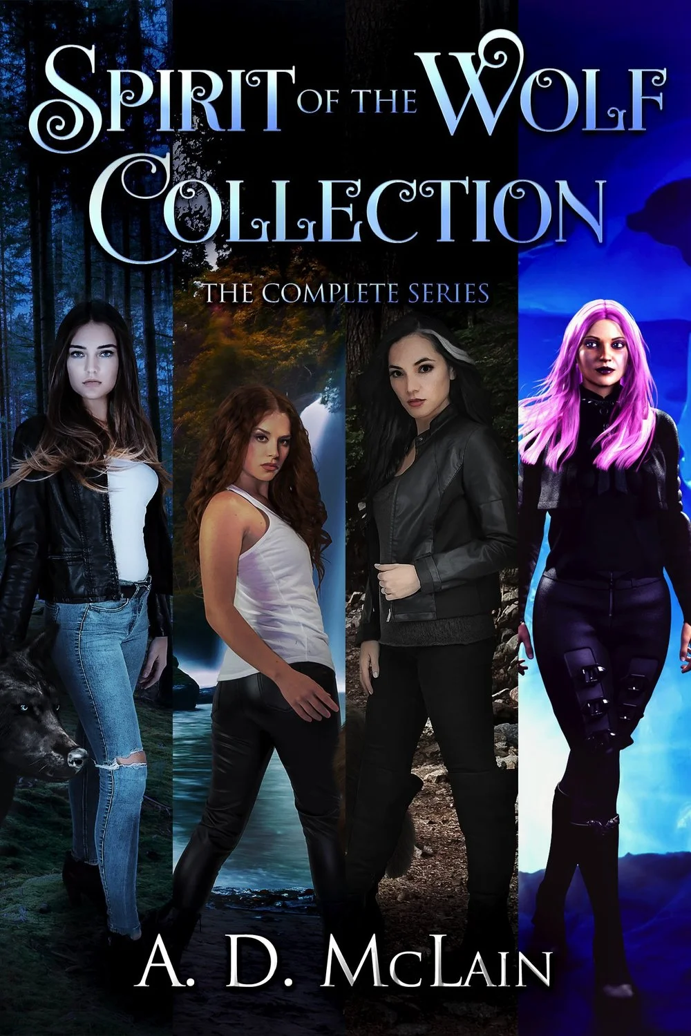 Spirit Of The Wolf Collection - The Complete Series cover