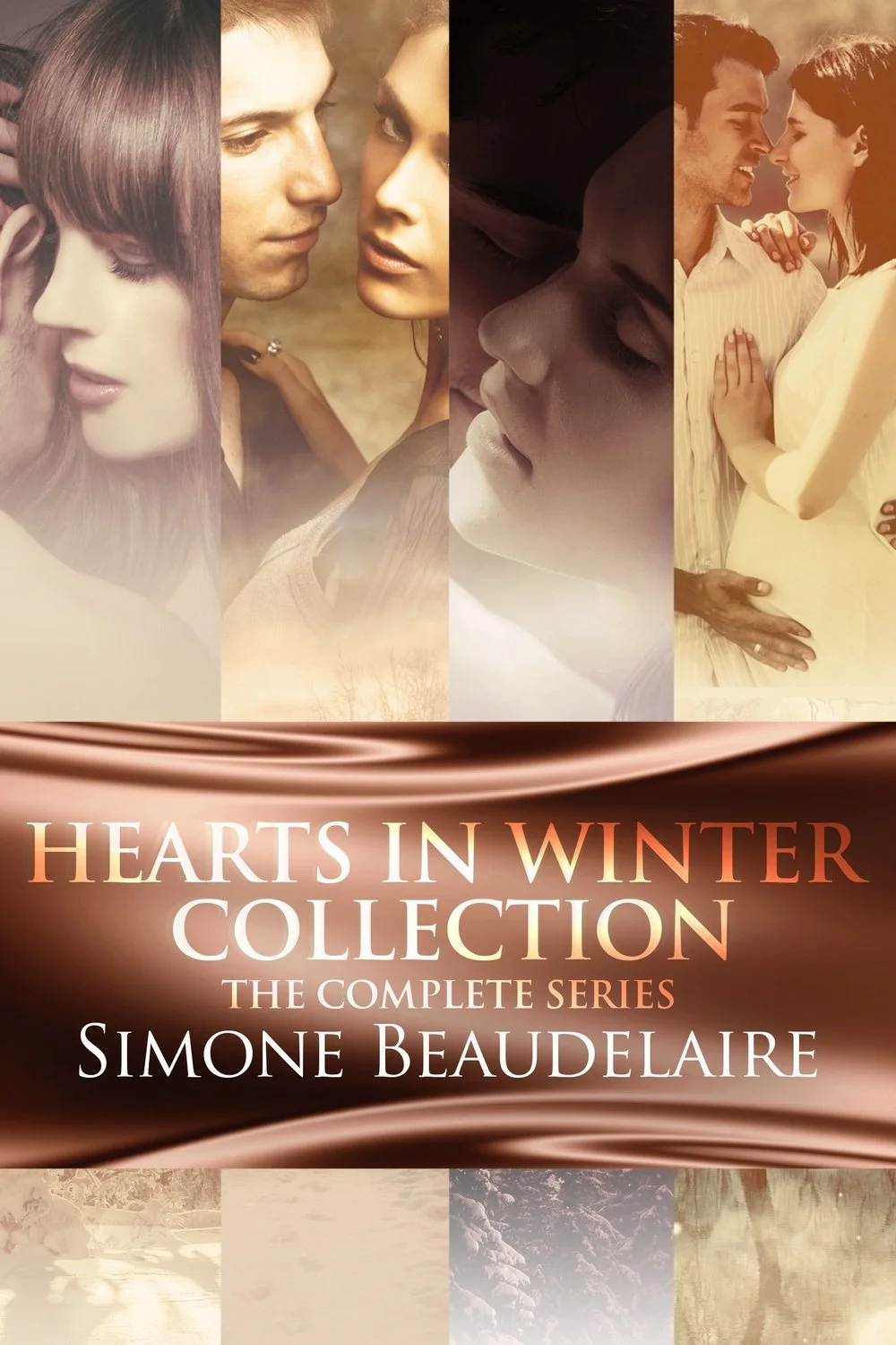 Hearts In Winter Collection: The Complete Series cover
