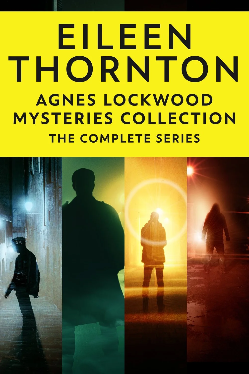 Agnes Lockwood Mysteries Collection: The Complete Series cover