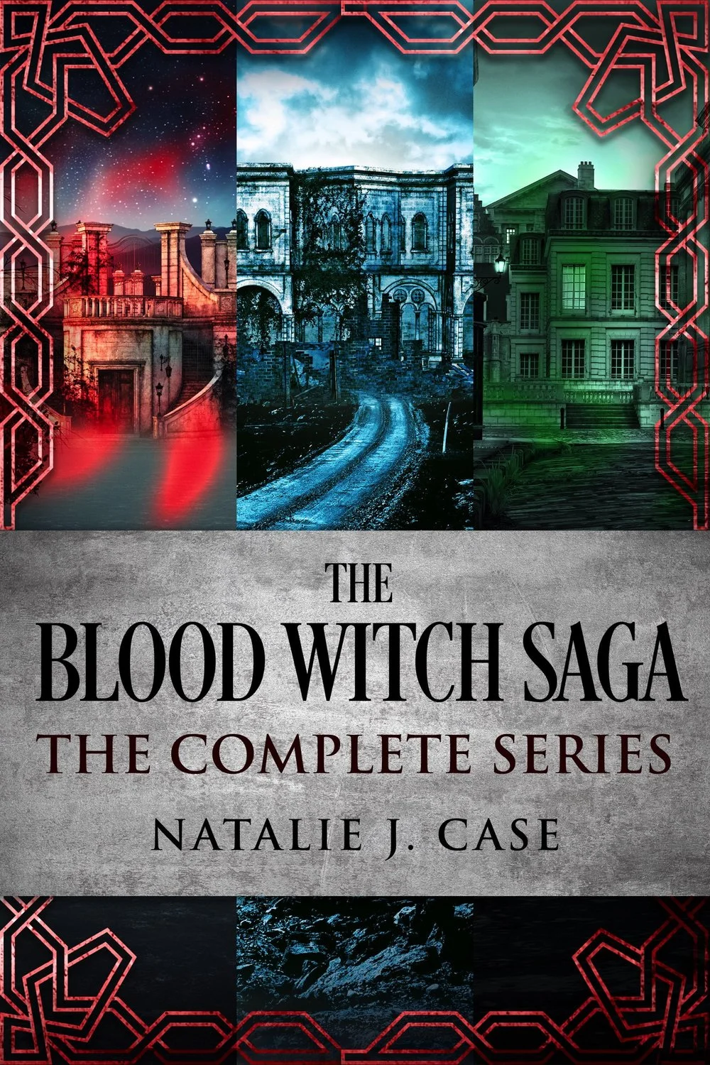 The Blood Witch Saga - The Complete Series cover