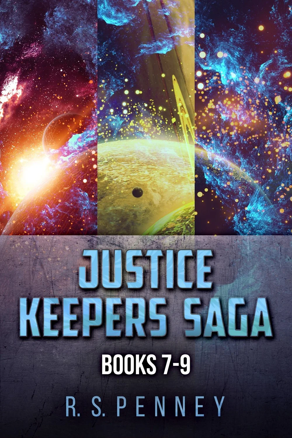 Justice Keepers Saga - Books 7-9 cover