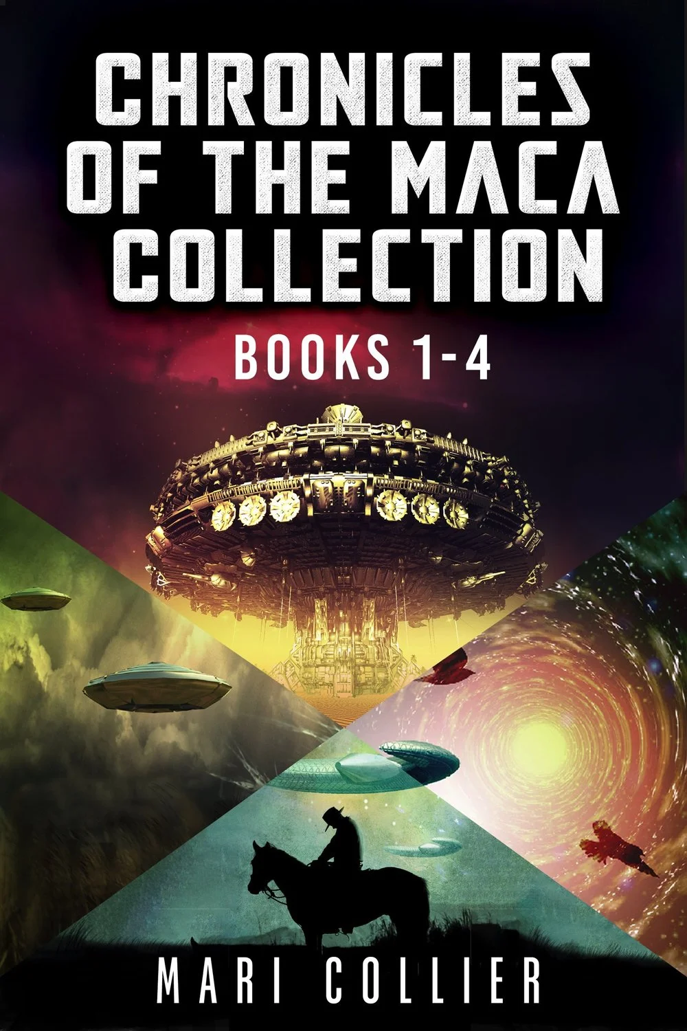 Chronicles Of The Maca Collection - Books 1-4 cover