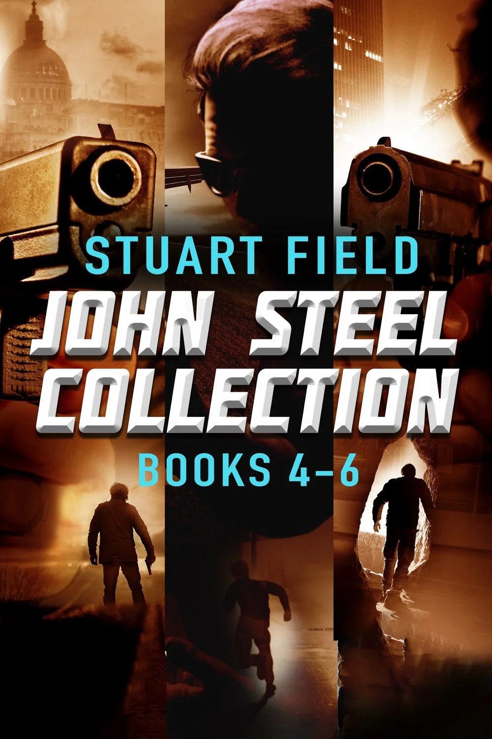 John Steel Collection - Books 4-6 cover