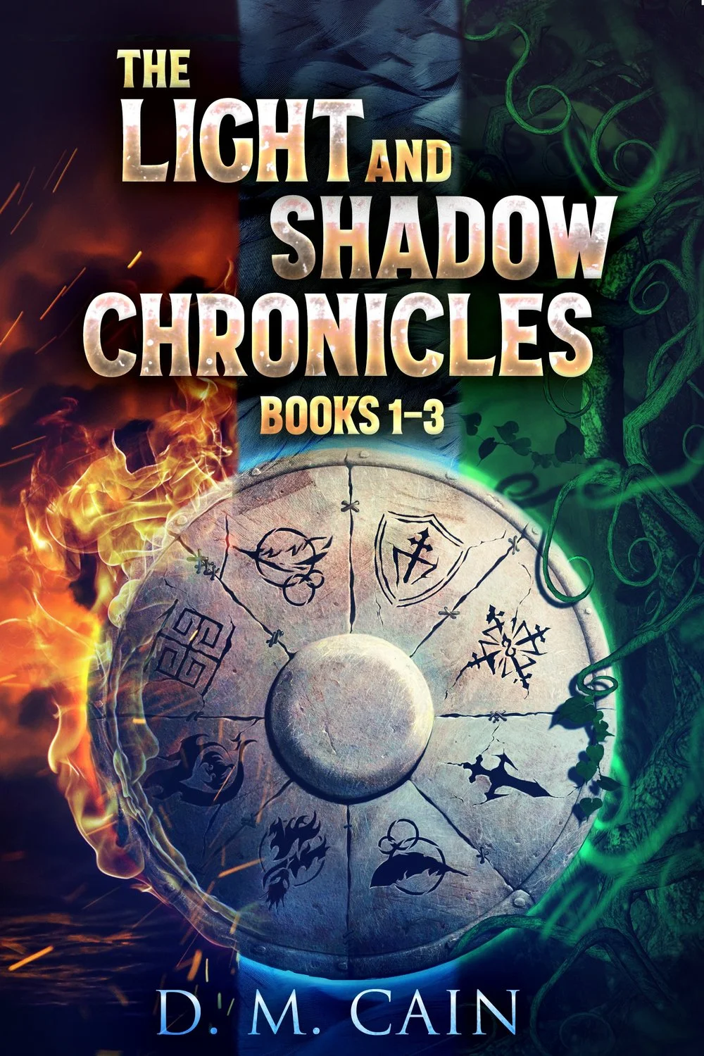 The Light And Shadow Chronicles - Books 1-3 cover