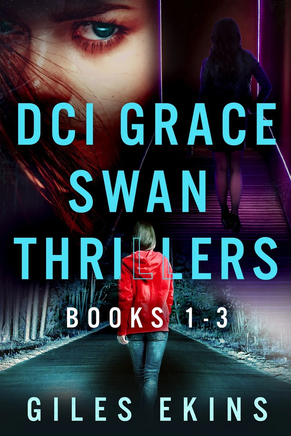 DCI Grace Swan Thrillers - Books 1-3 cover