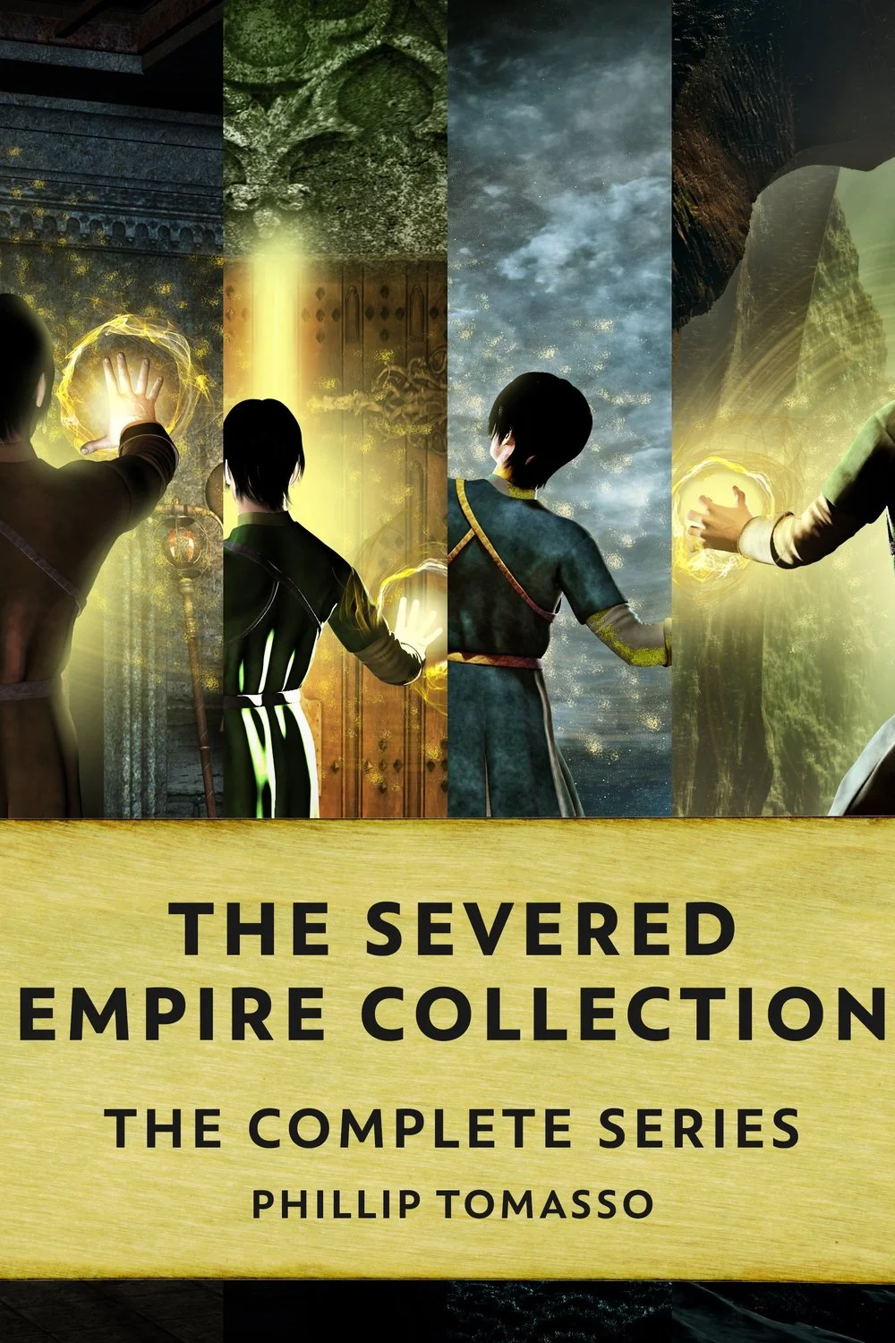 The Severed Empire Collection: The Complete Series cover