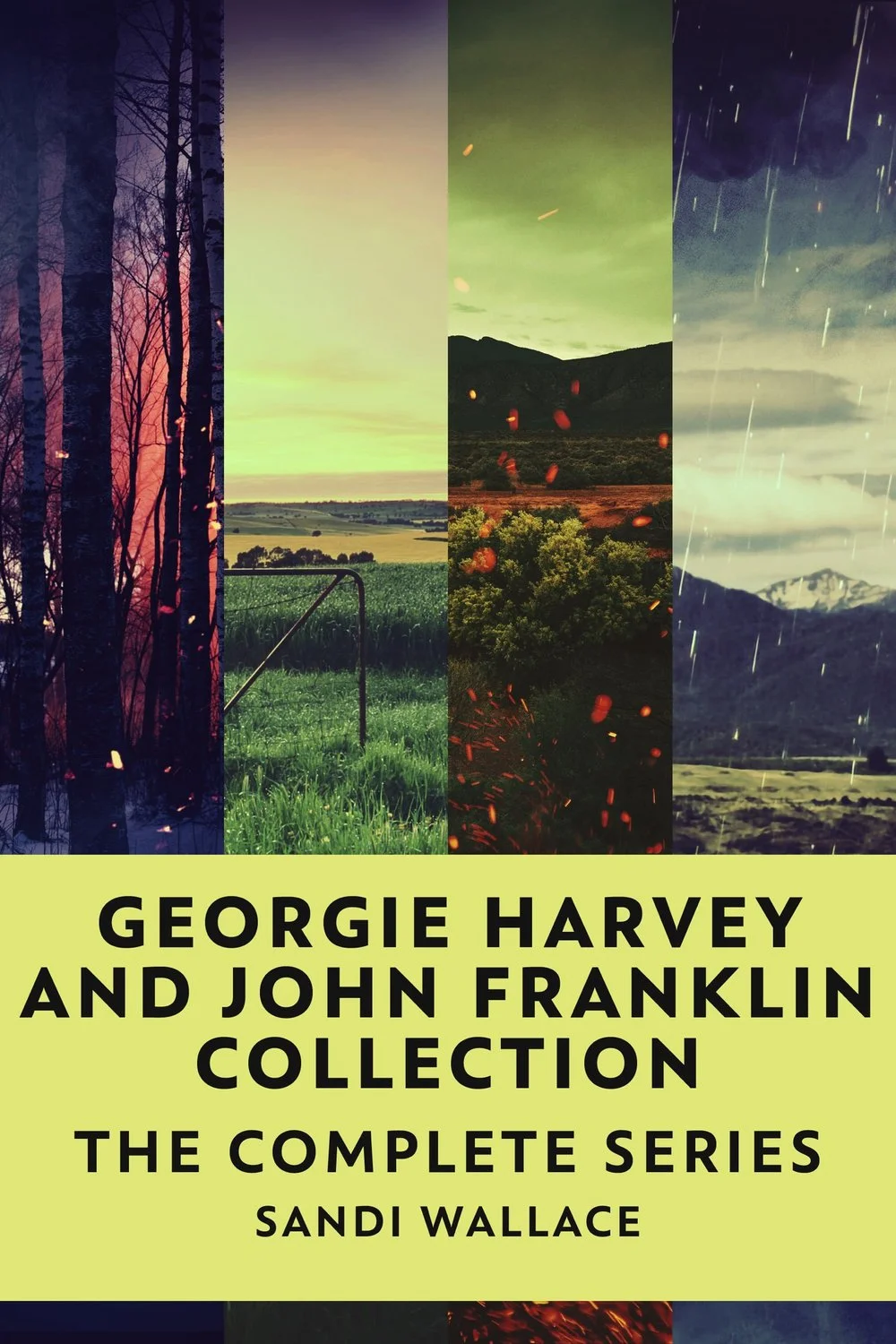 Georgie Harvey and John Franklin Collection: The Complete Series cover