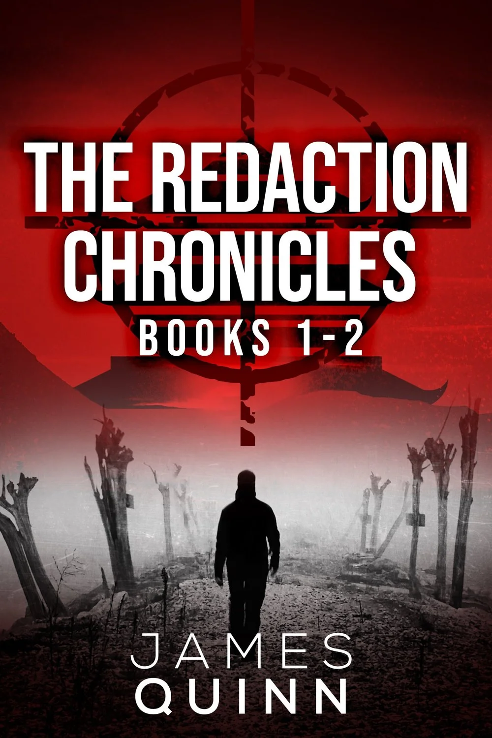 The Redaction Chronicles - Books 1-2 cover