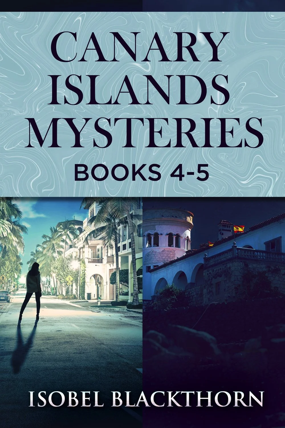 Canary Islands Mysteries - Books 4-5 cover