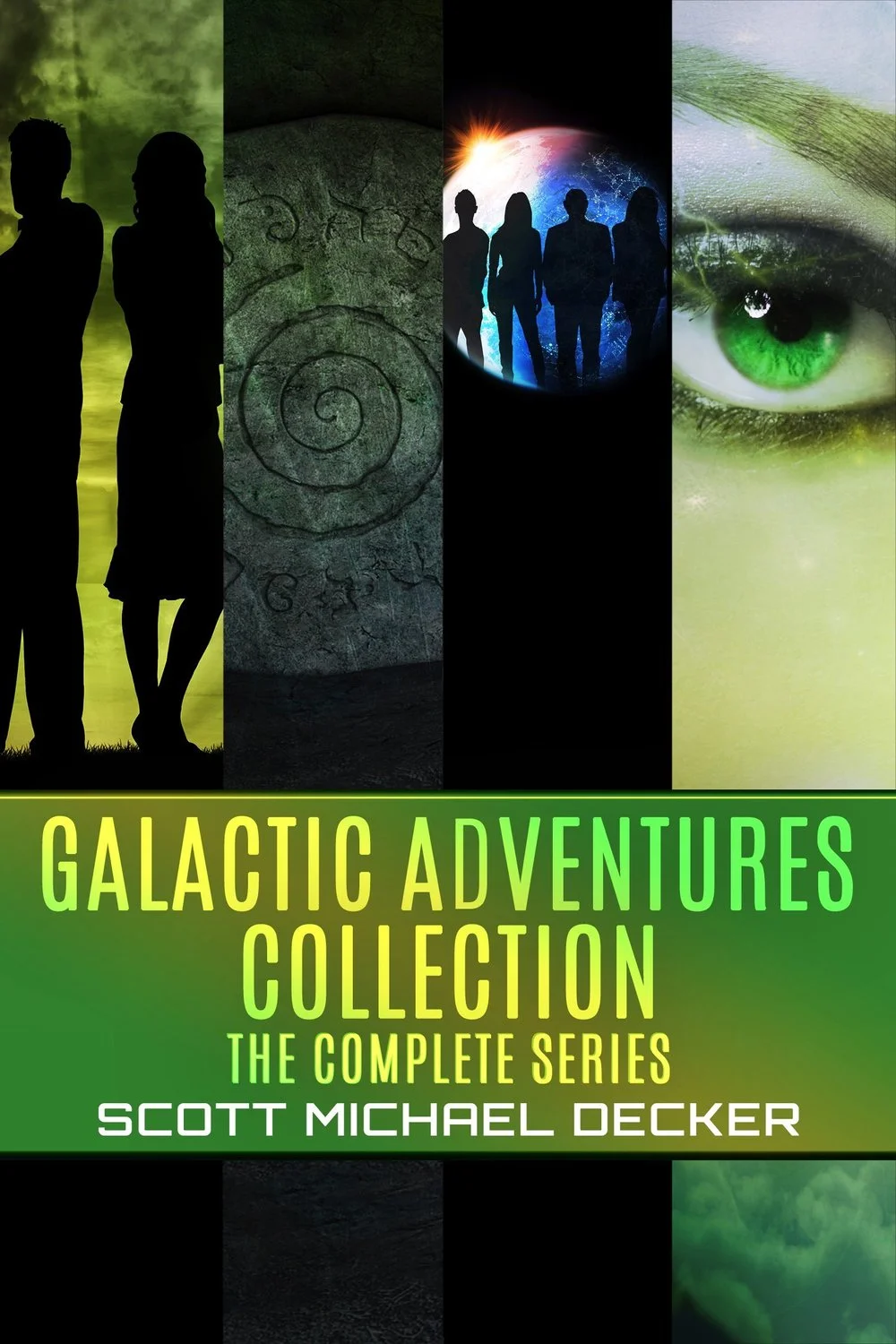 Galactic Adventures Collection: The Complete Series cover