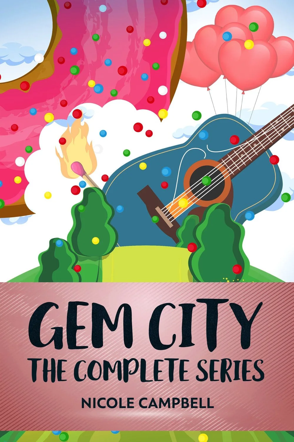 Gem City: The Complete Series cover