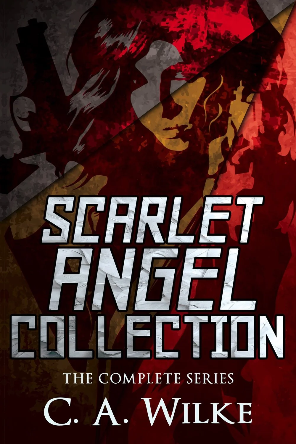 Scarlet Angel Collection - The Complete Series cover