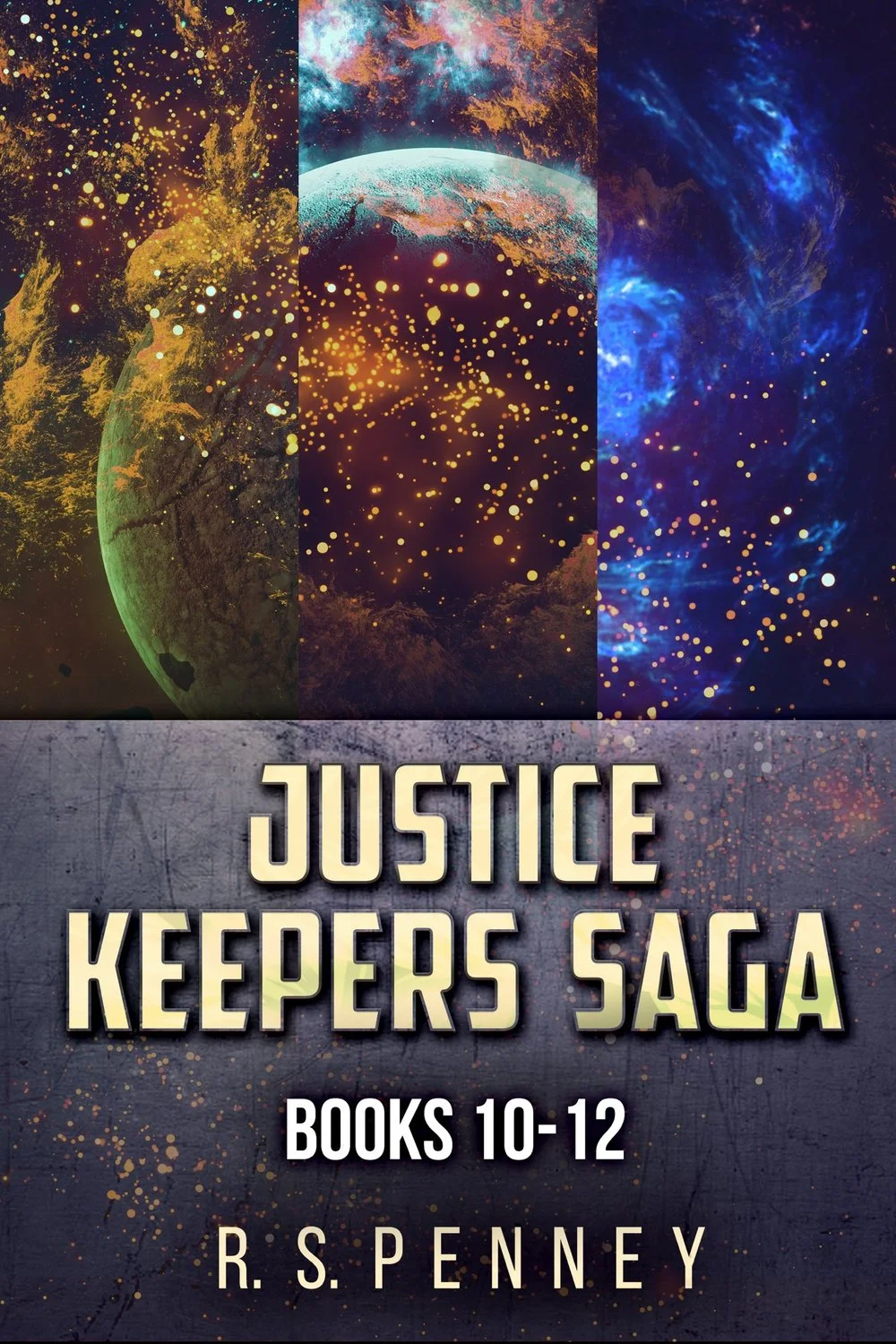 Justice Keepers Saga - Books 10-12 cover