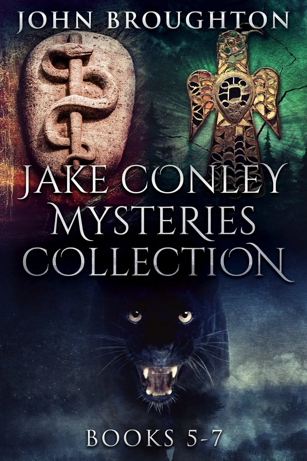 Jake Conley Mysteries Collection - Books 5-7 cover