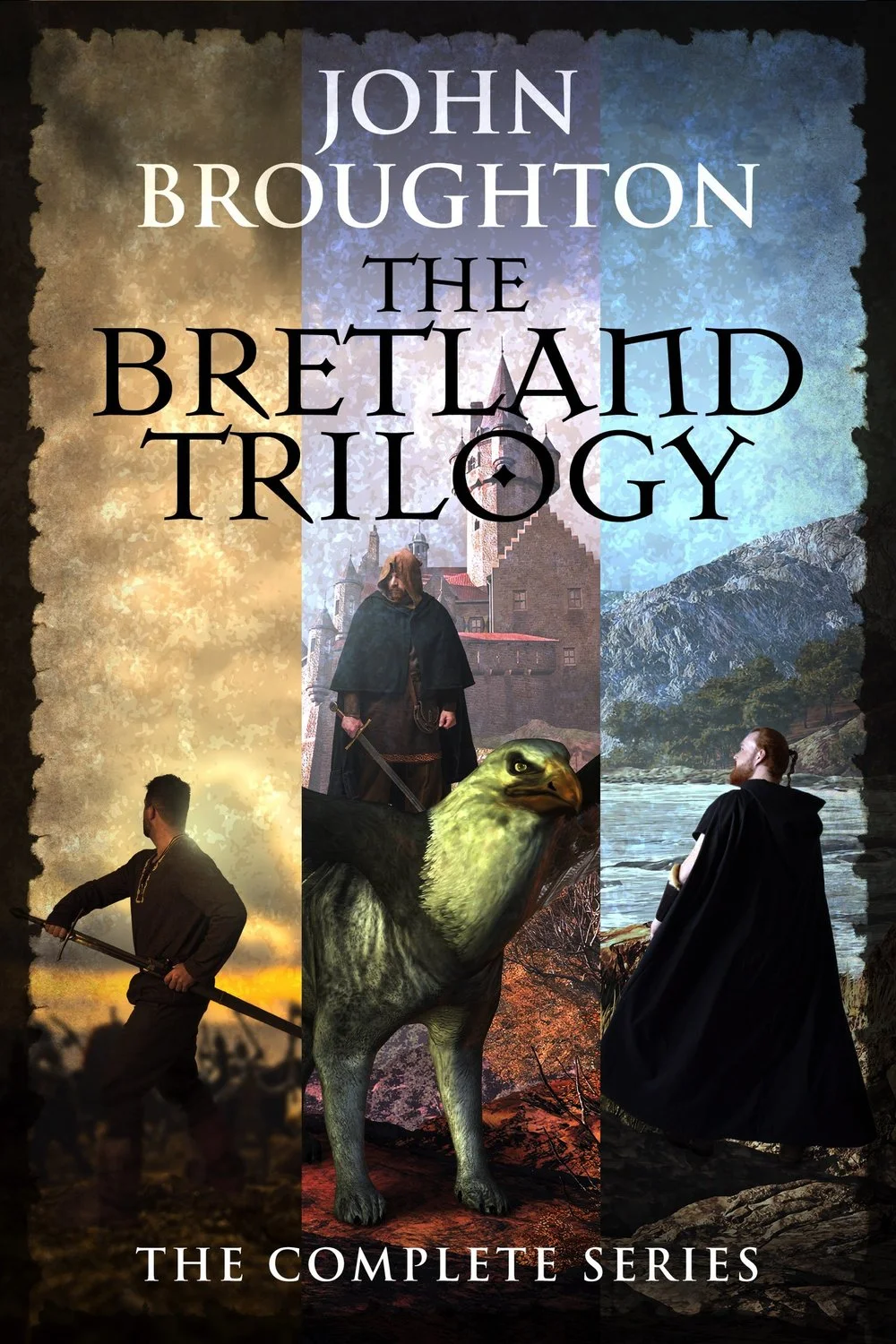 The Bretland Trilogy - The Complete Series cover