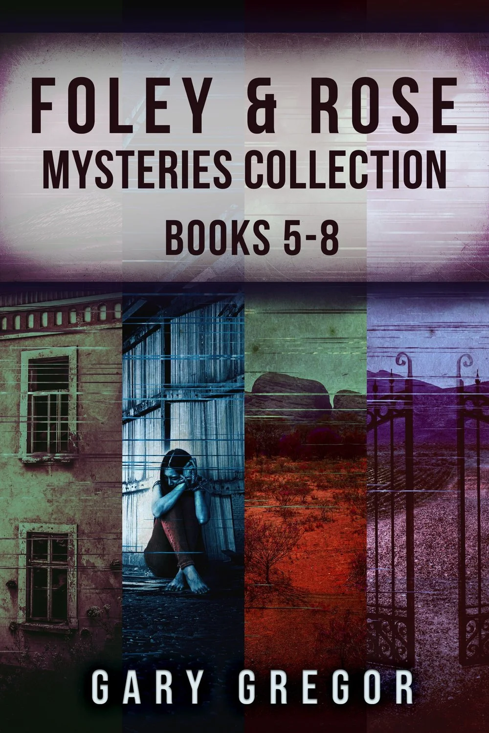 Foley & Rose Mysteries Collection - Books 5-8 cover