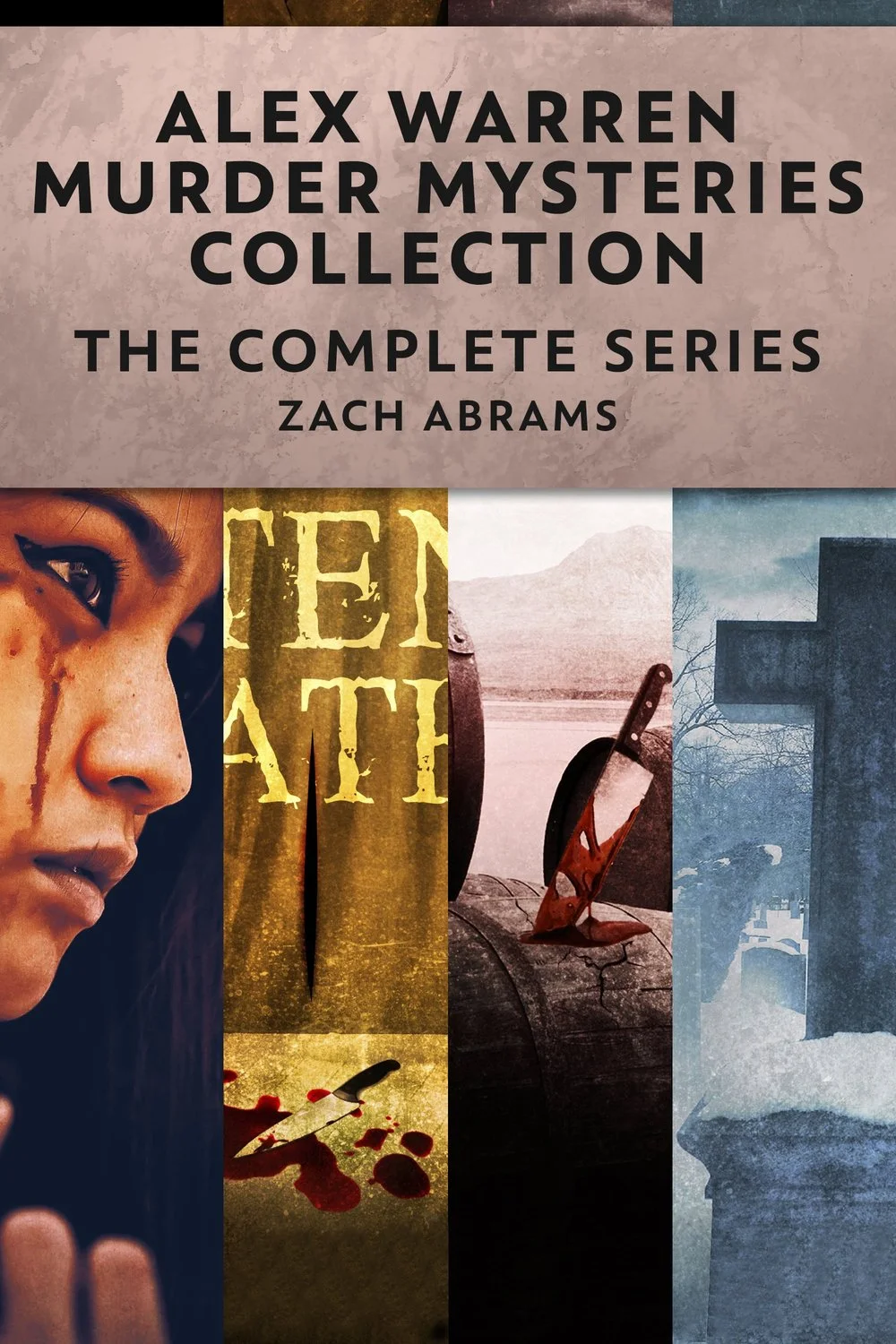 Alex Warren Murder Mysteries Collection: The Complete Series cover