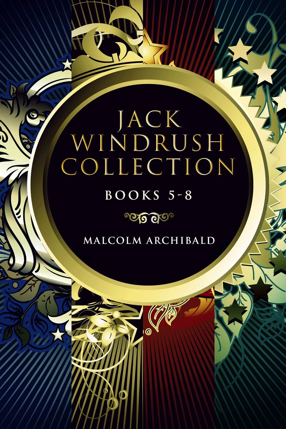 Jack Windrush Collection - Books 5-8 cover