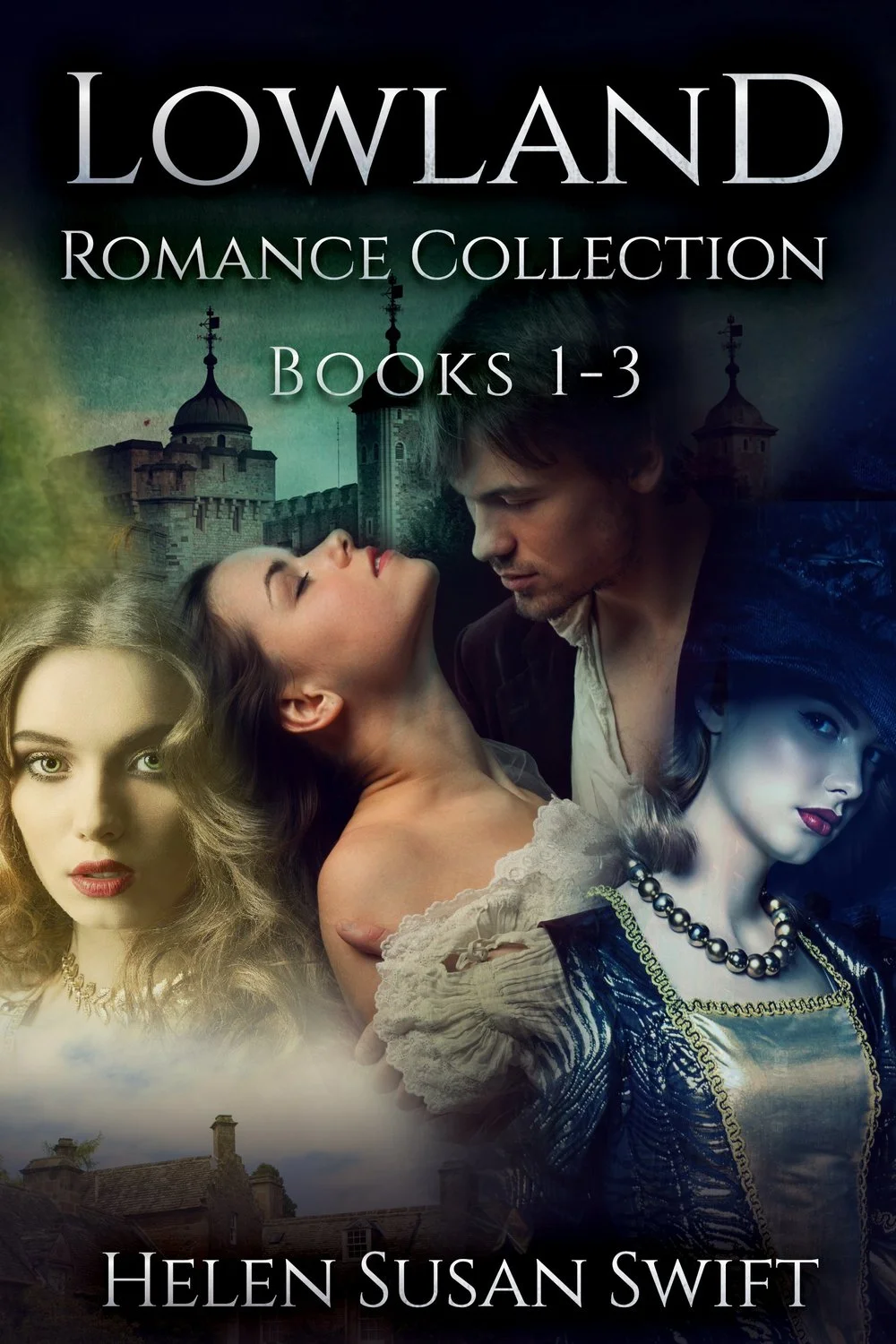 Lowland Romance Collection - Books 1-3 cover