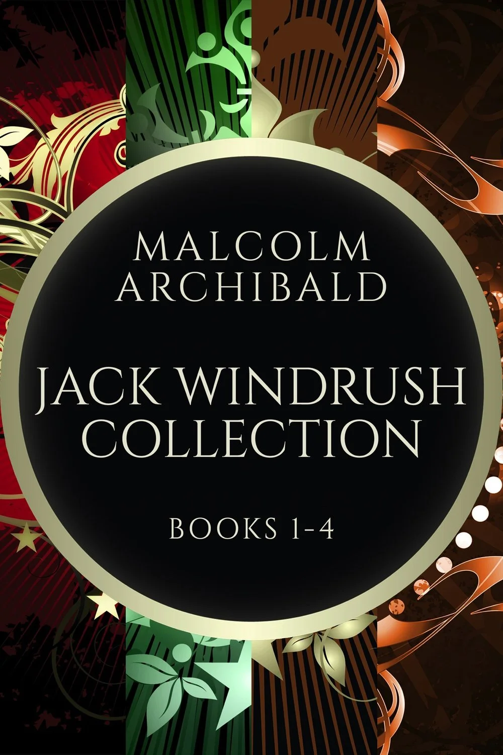 Jack Windrush Collection - Books 1-4 cover