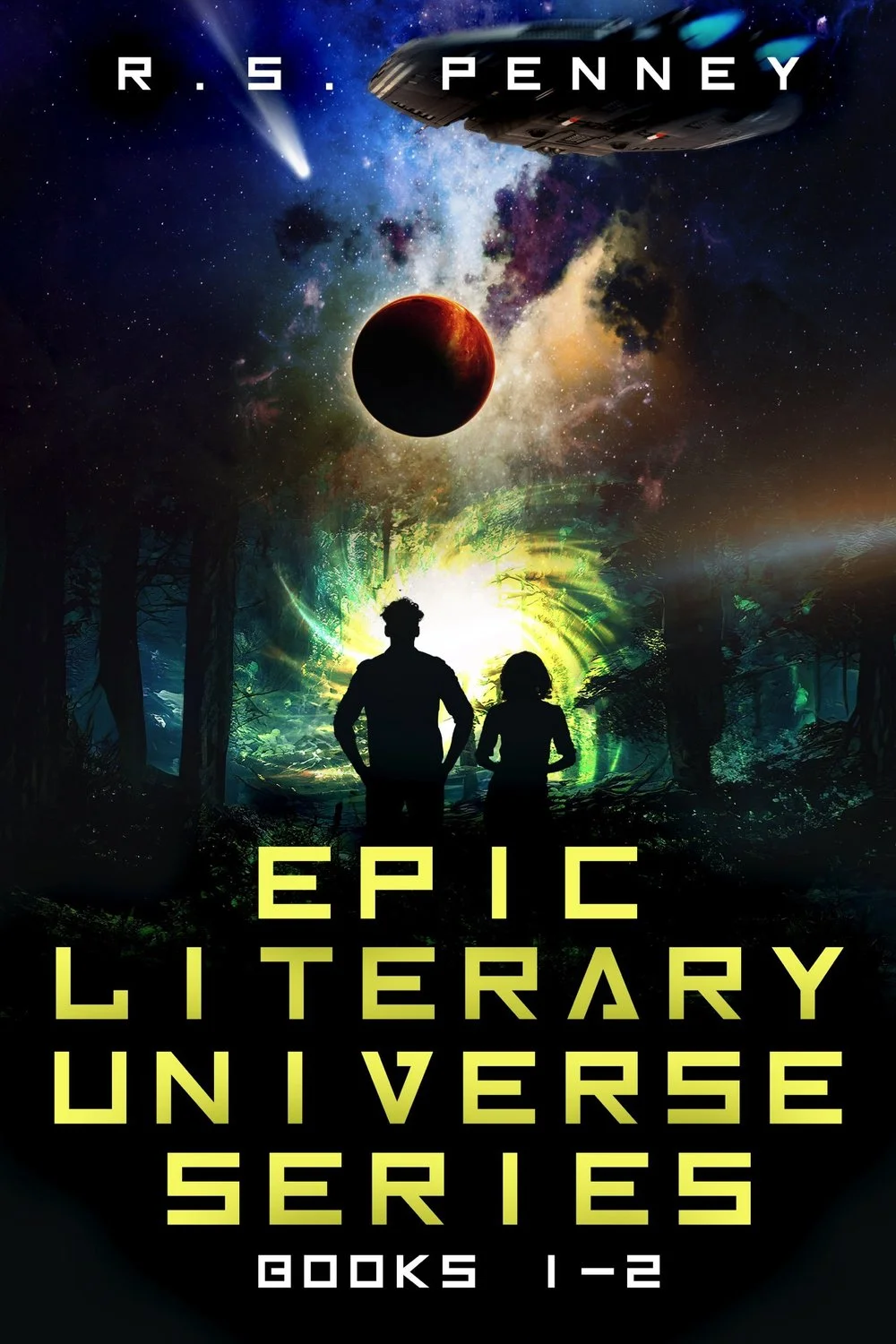 Epic Literary Universe Series - Books 1-2 cover