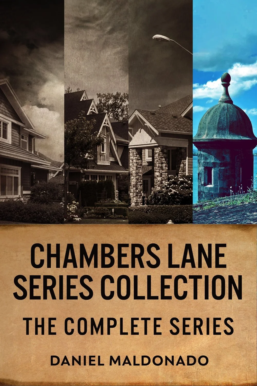 Chambers Lane Series Collection: The Complete Series cover