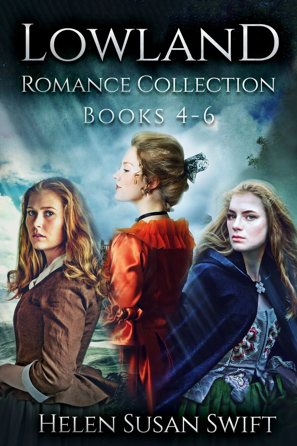 Lowland Romance Collection - Books 4-6 cover