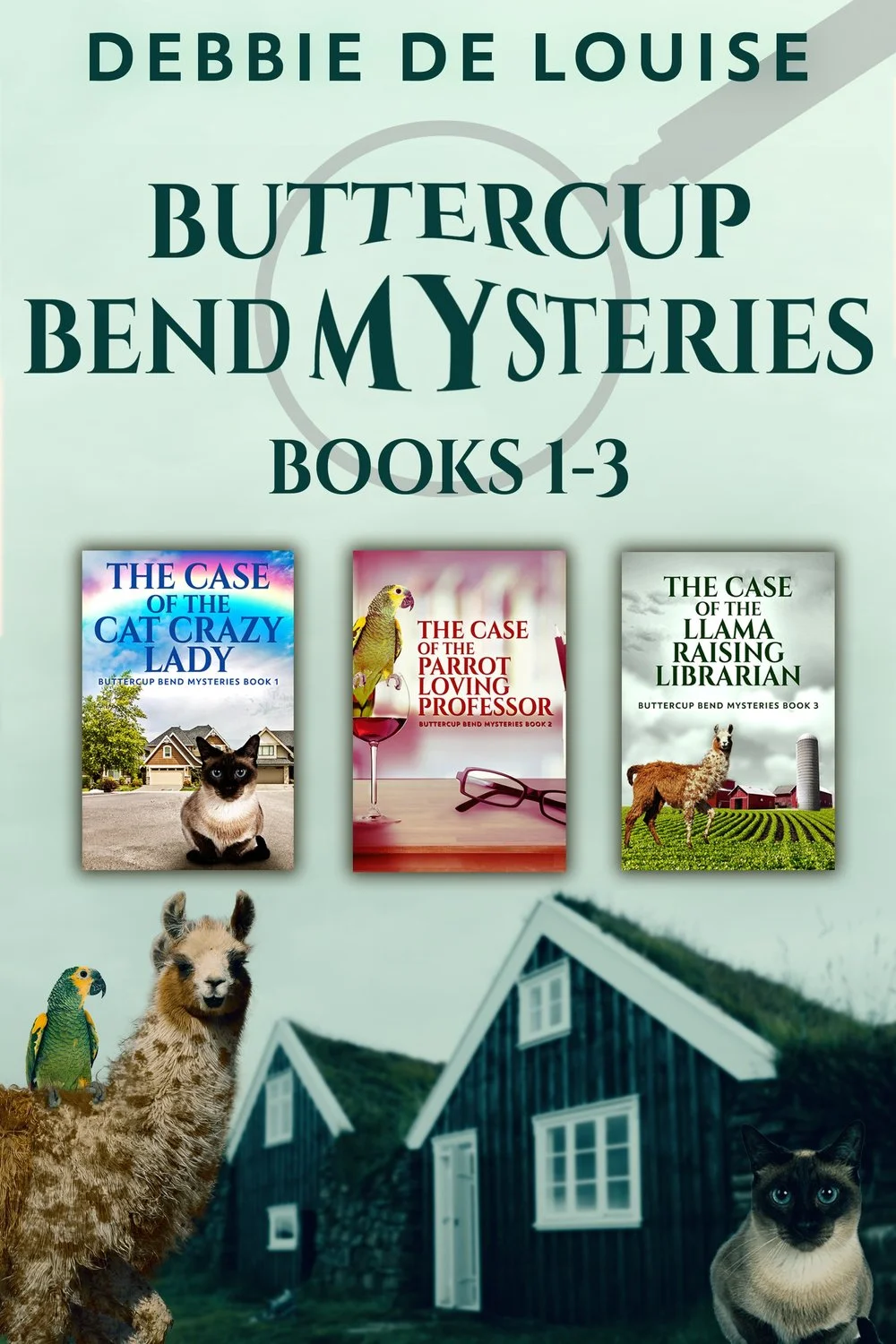 Buttercup Bend Mysteries - Books 1-3 cover