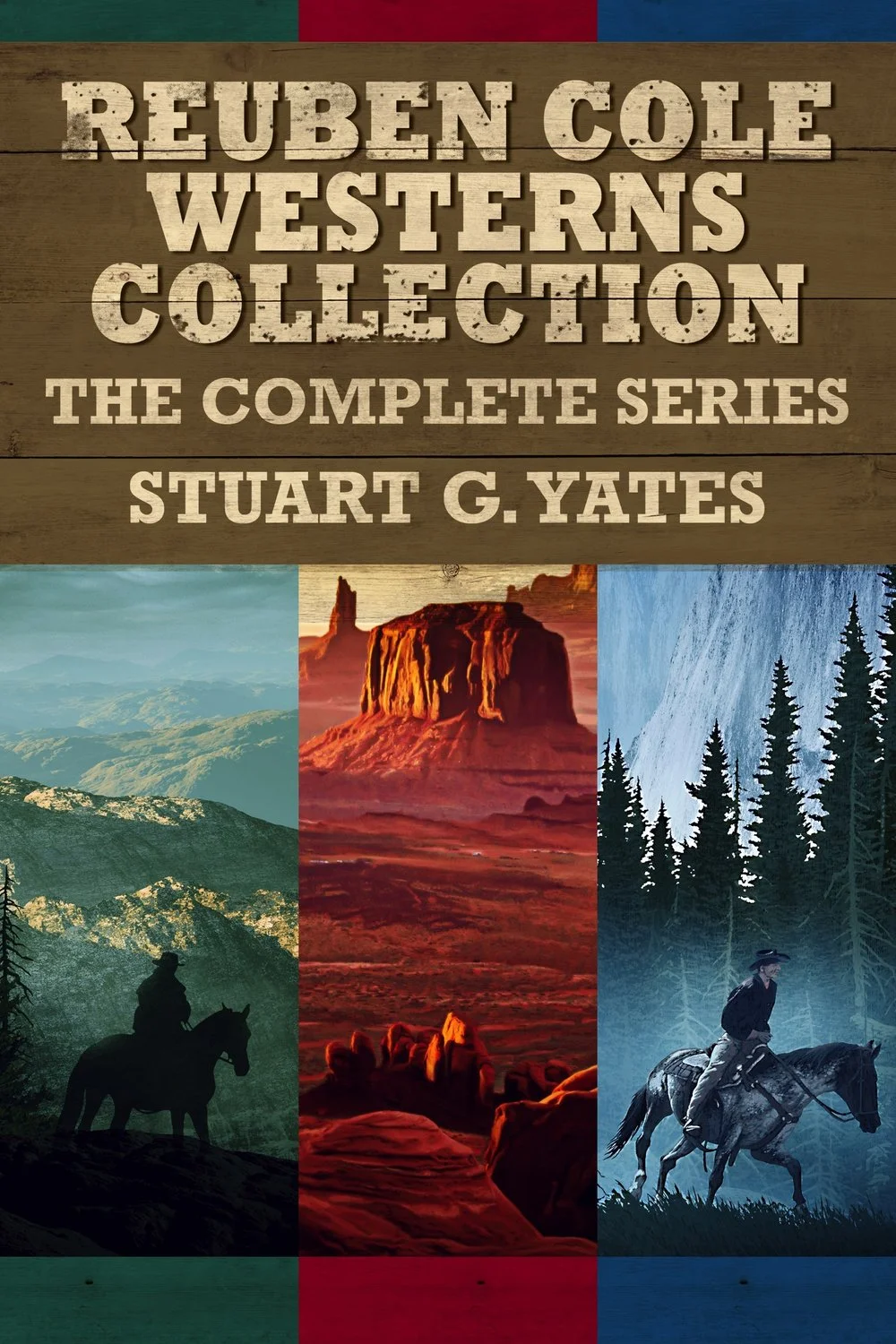 Reuben Cole Westerns Collection - The Complete Series cover
