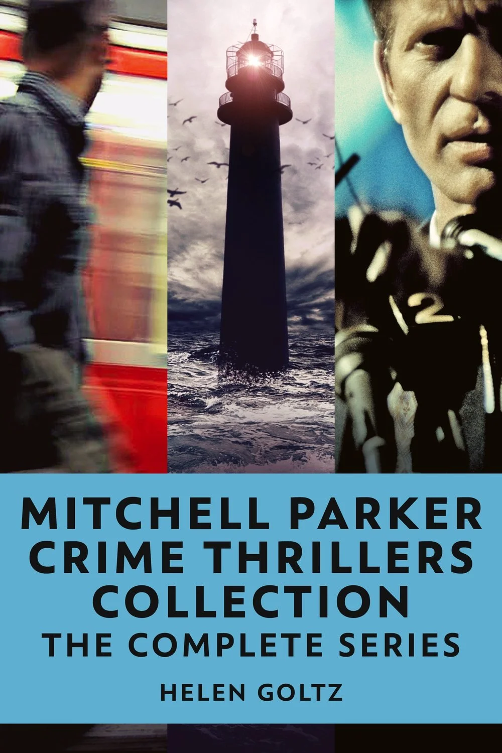 Mitchell Parker Crime Thrillers Collection - The Complete Series cover