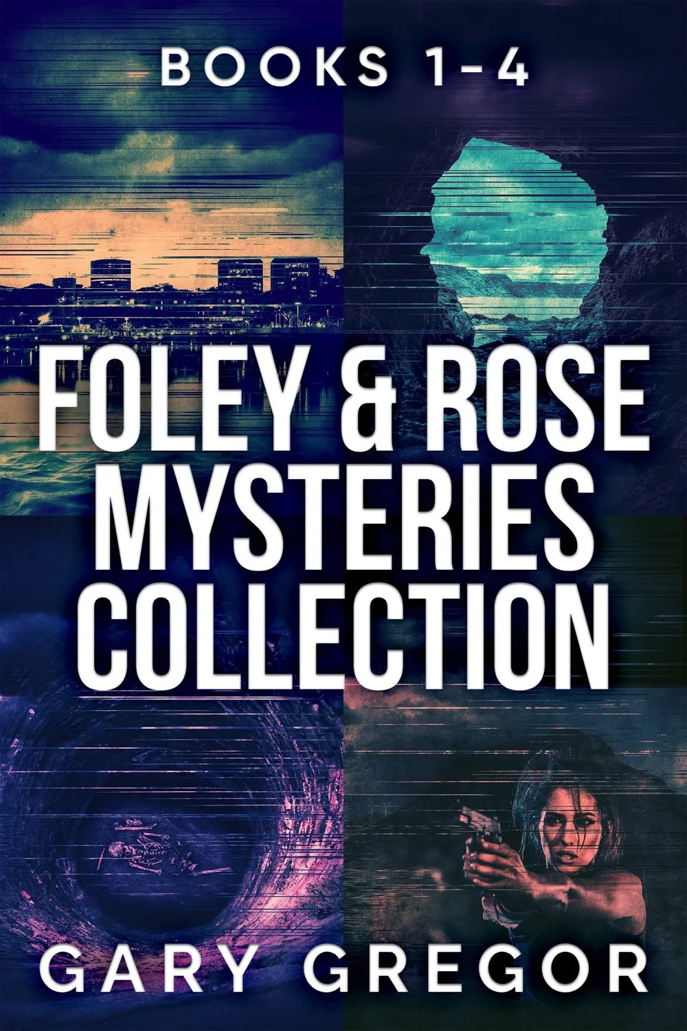 Foley & Rose Mysteries Collection - Books 1-4 cover