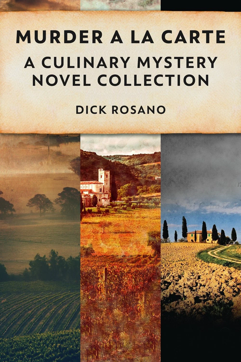 Murder A La Carte: A Culinary Mystery Novel Collection cover