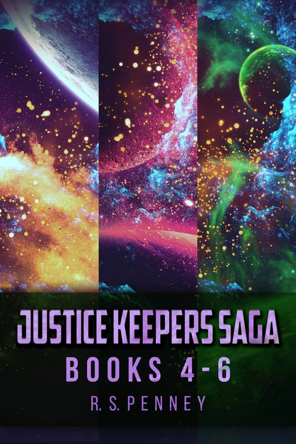 Justice Keepers Saga - Books 4-6 cover