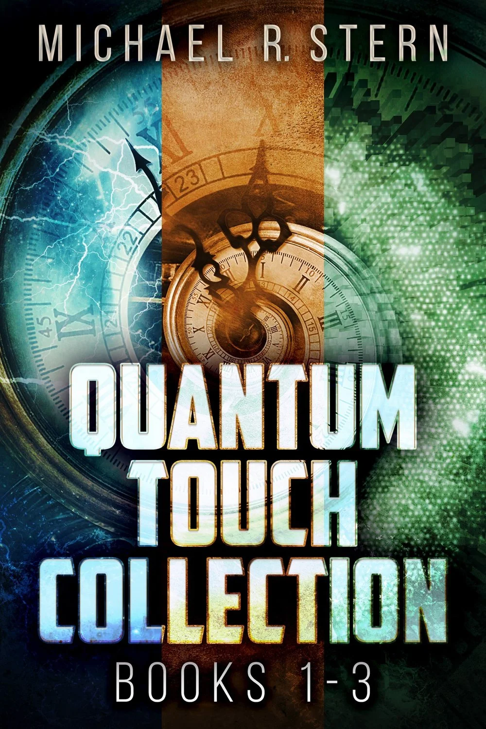 Quantum Touch Collection - Books 1-3 cover